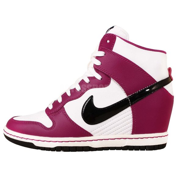 nike wedge heel sneakers